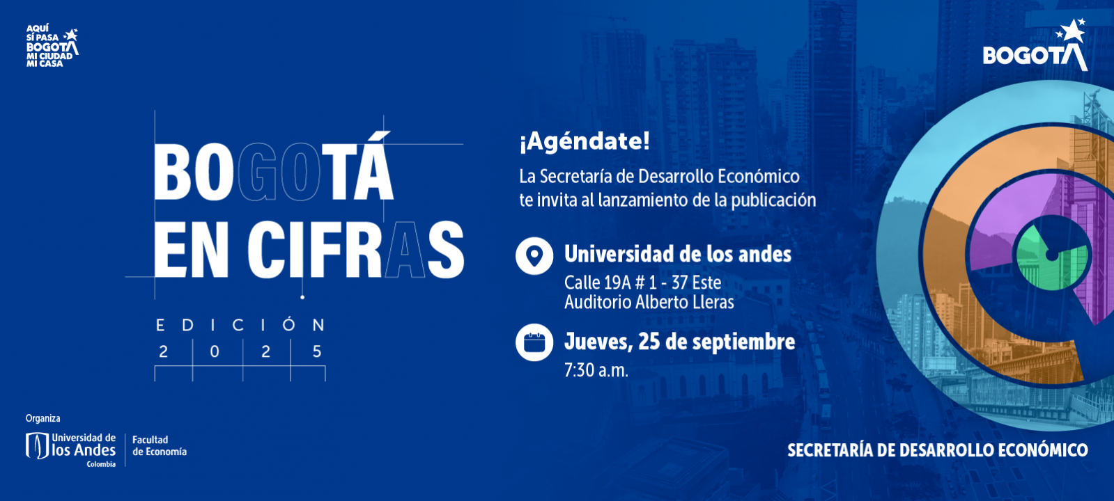 Lanzamiento Bogotá en Cifras 2025