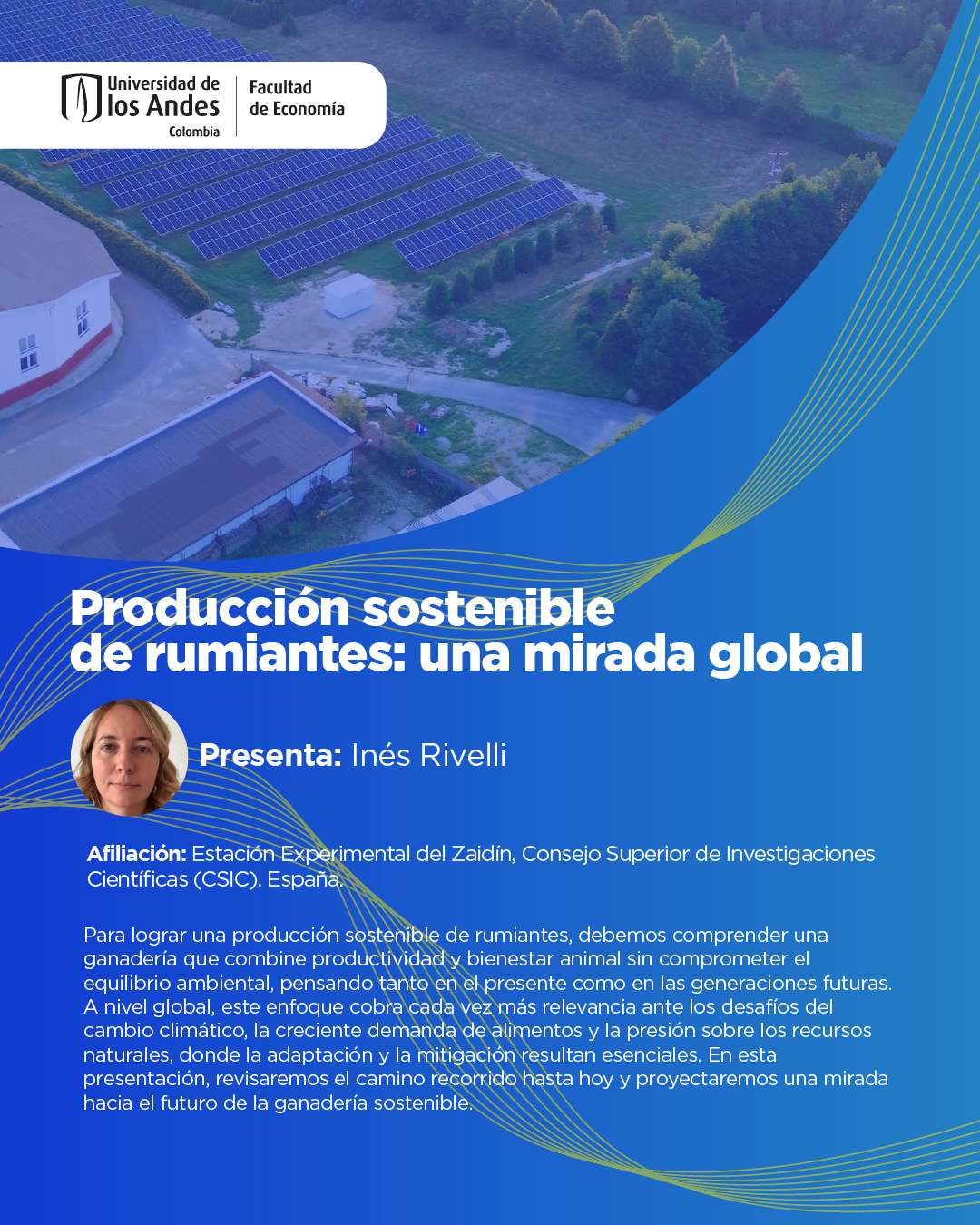 Imagen Producción sostenible de rumiantes: una mirada global