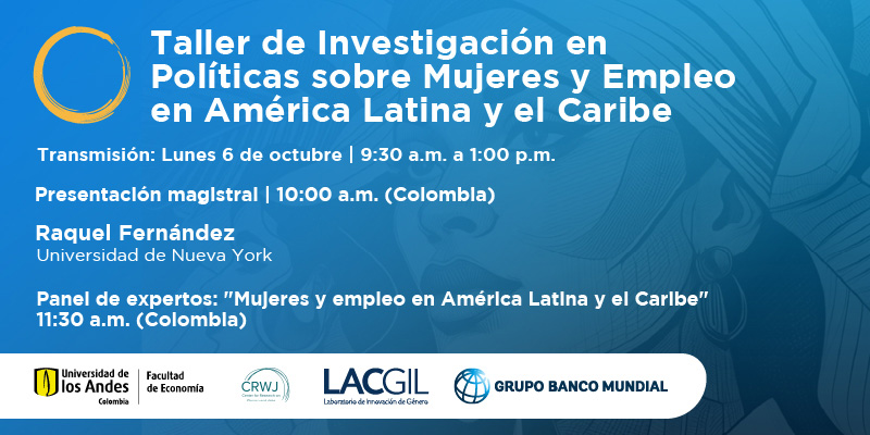 Imagen Taller de investigación en políticas sobre mujeres y empleo en América Latina y el Caribe