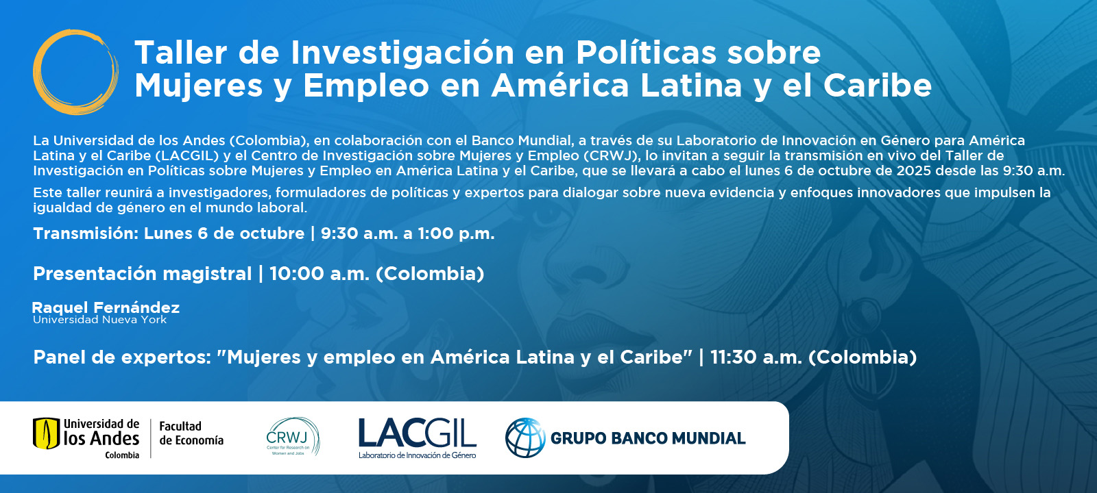 Taller de investigación en políticas sobre mujeres y empleo en América Latina y el Caribe