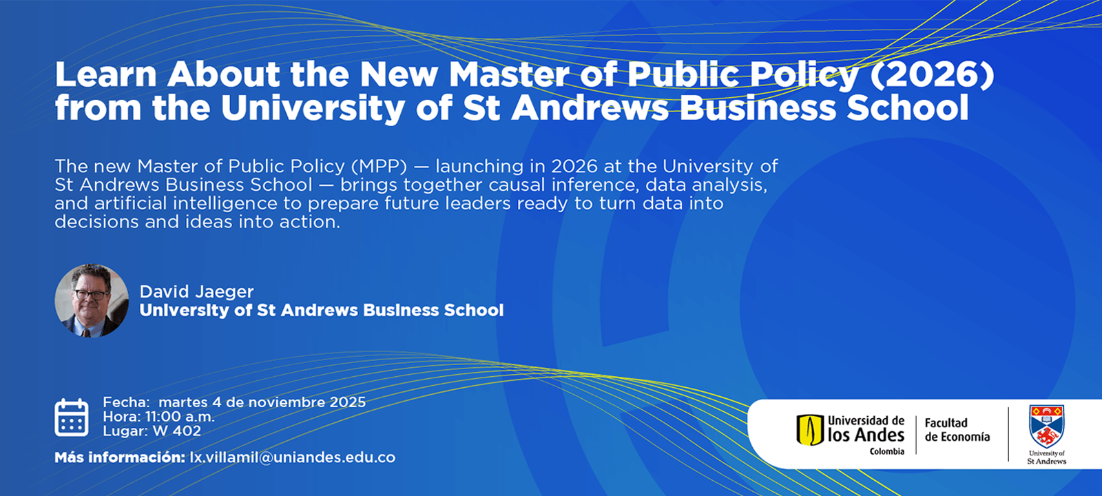 Learn About the New Master of Public Policy (2026) from the University of St Andrews Business School