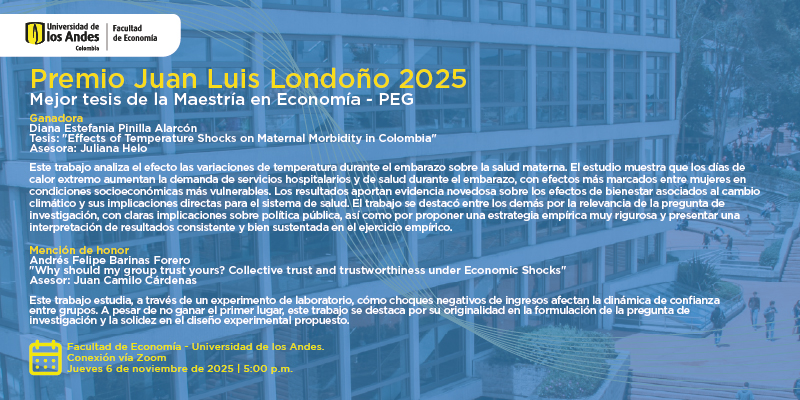 Imagen Premio Juan Luis Londoño 2025