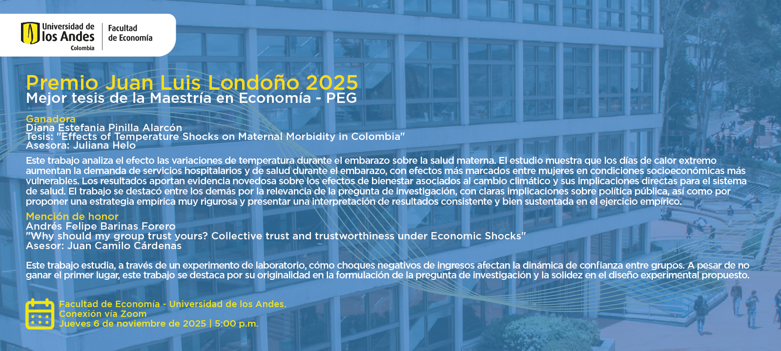 Premio Juan Luis Londoño 2025
