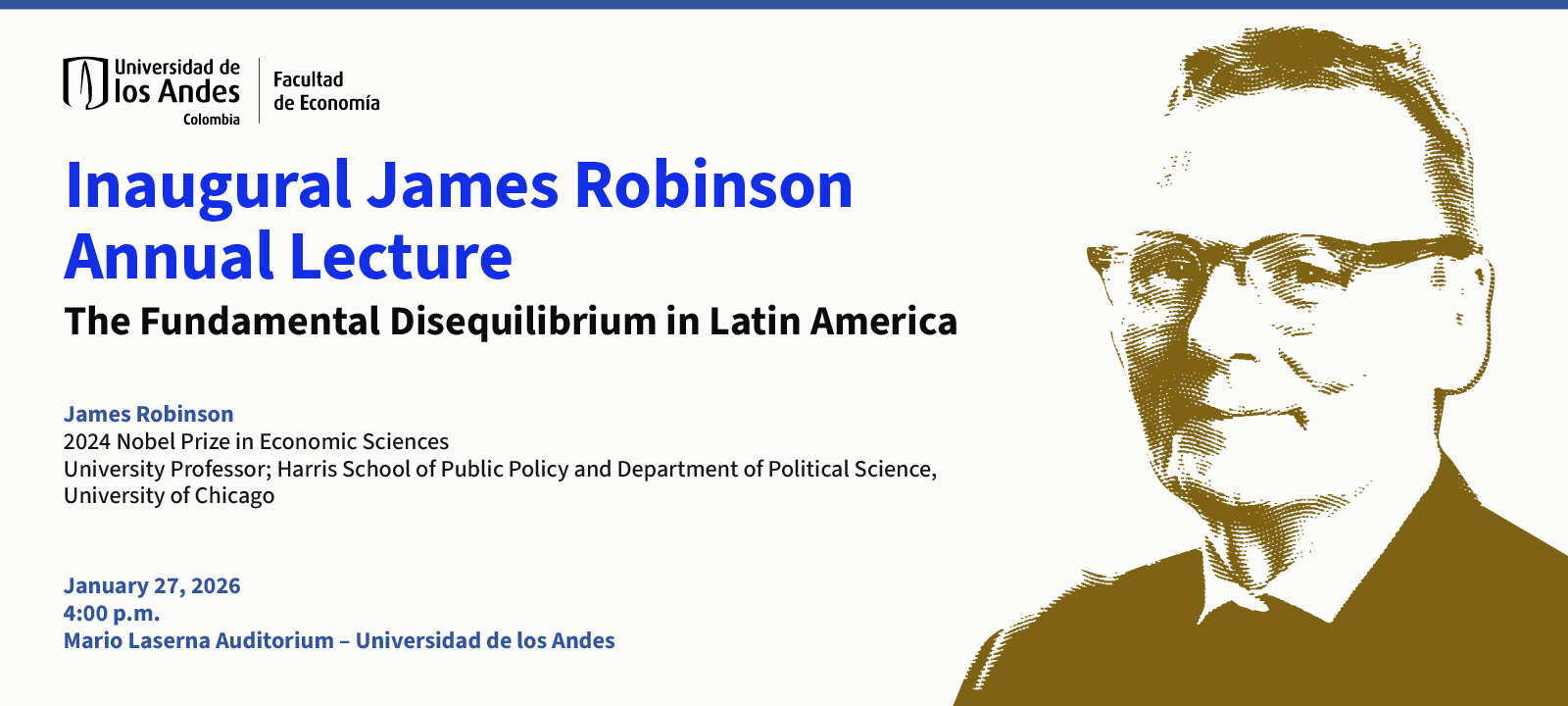 Inaugural James Robinson Annual Lecture