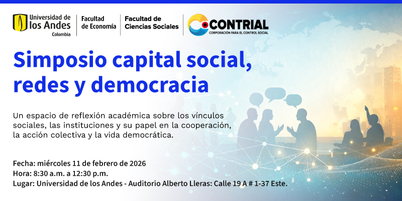 Imagen Simposio capital social, redes y democracia