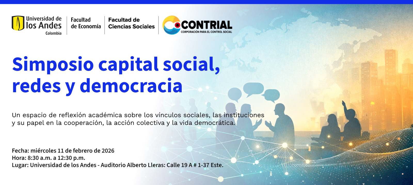 Simposio capital social, redes y democracia