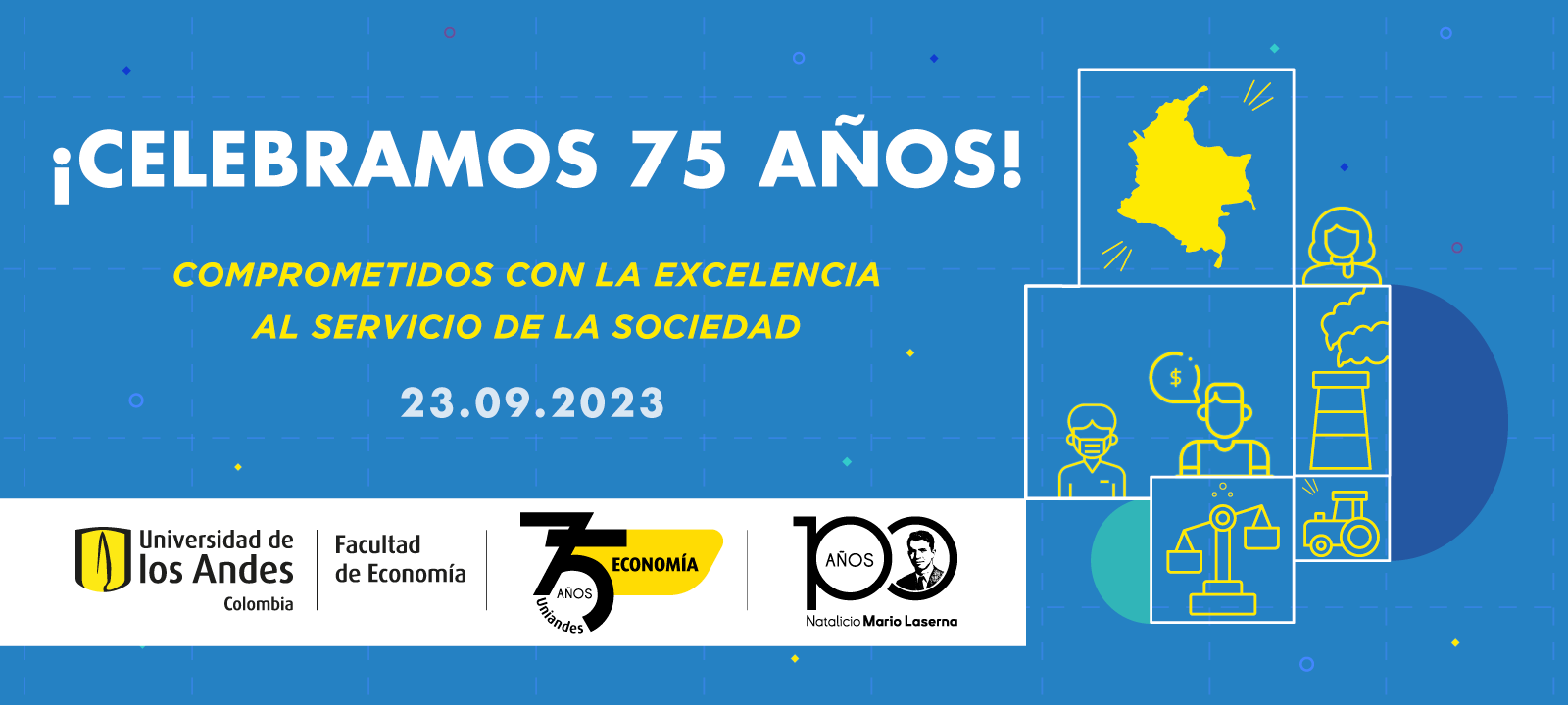 75 años Facultad de Economía - Uniandes