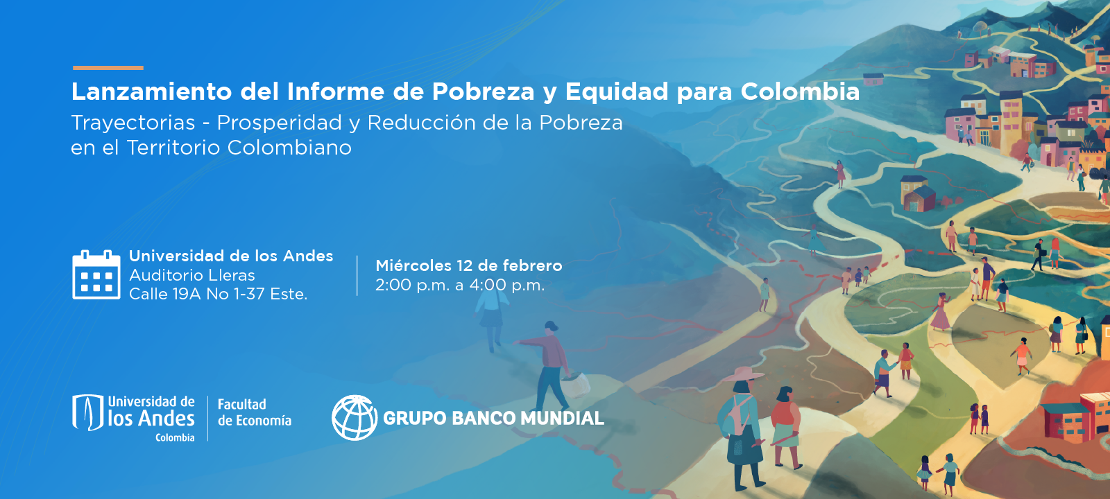 Lanzamiento del Informe de Pobreza y Equidad para Colombia