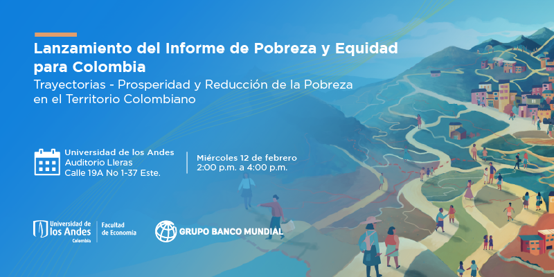Imagen Lanzamiento del Informe de Pobreza y Equidad para Colombia