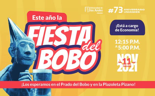 Imagen Celebración cumpleaños 73 Uniandes y Fiesta del Bobo