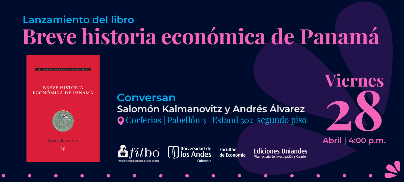 Lanzamiento del libro ´Breve historia económica de Panamá`