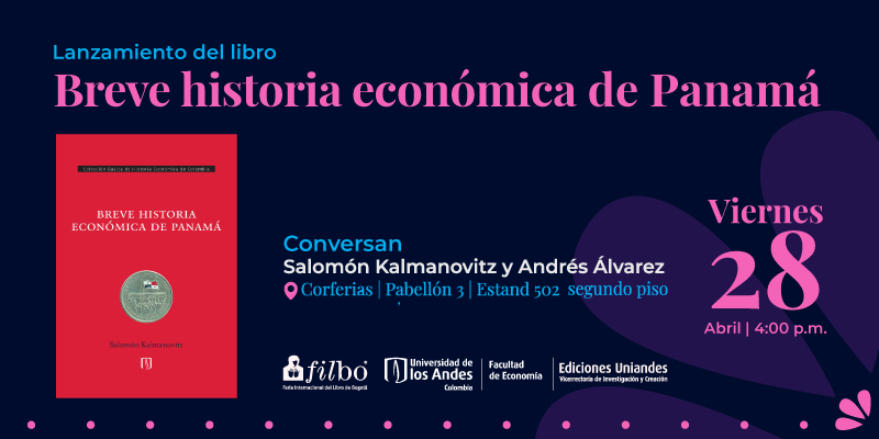 Imagen Lanzamiento del libro ´Breve historia económica de Panamá`