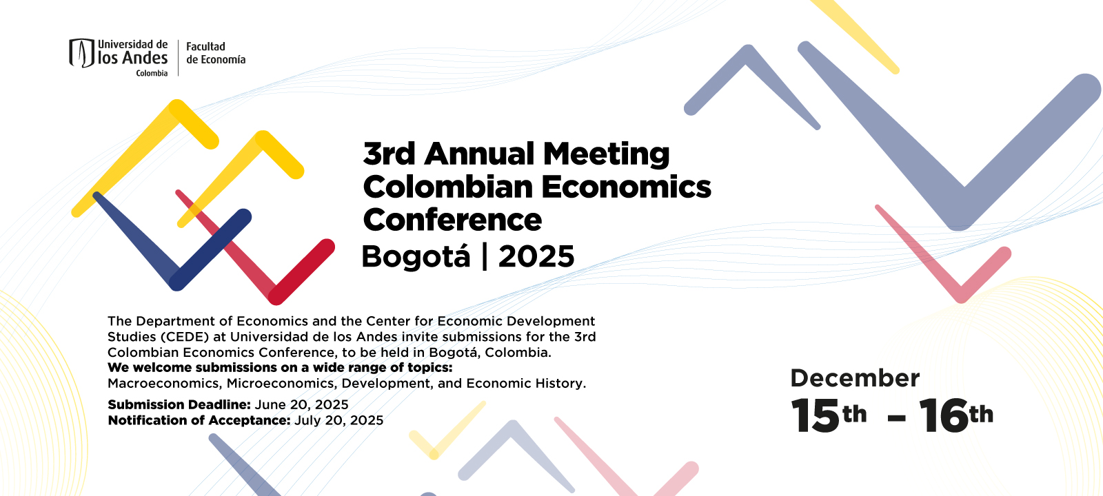 3rd Colombian Economics Conference