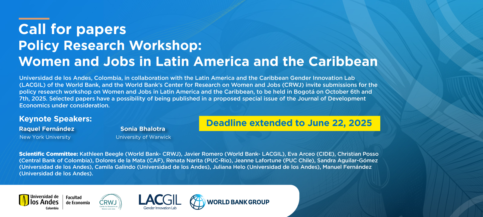 Policy Research Workshop: Women and Jobs in Latin America and the Caribbean