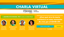 Imagen ¿Para qué sirve la teoría económica en estos momentos de crisis por el Covid-19?
