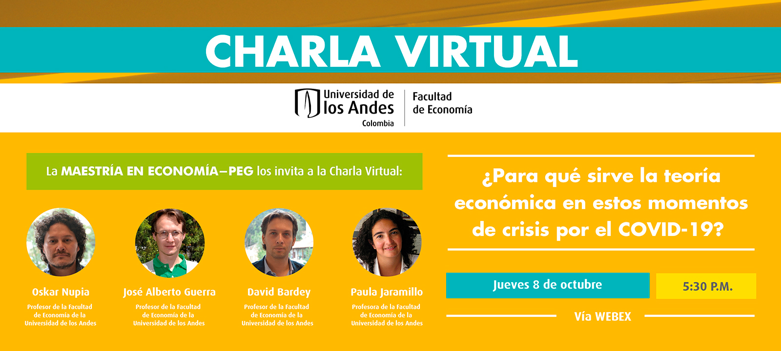 ¿Para qué sirve la teoría económica en estos momentos de crisis por el Covid-19?