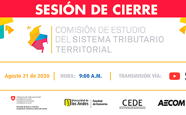 Imagen Sesión de cierre: Comisión de Estudio del Sistema Tributario Territorial