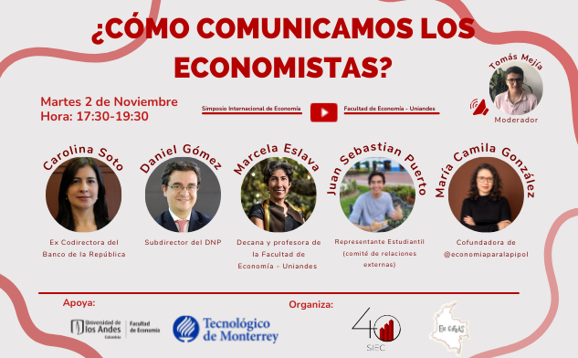 Imagen ¿Cómo comunicamos los economistas?