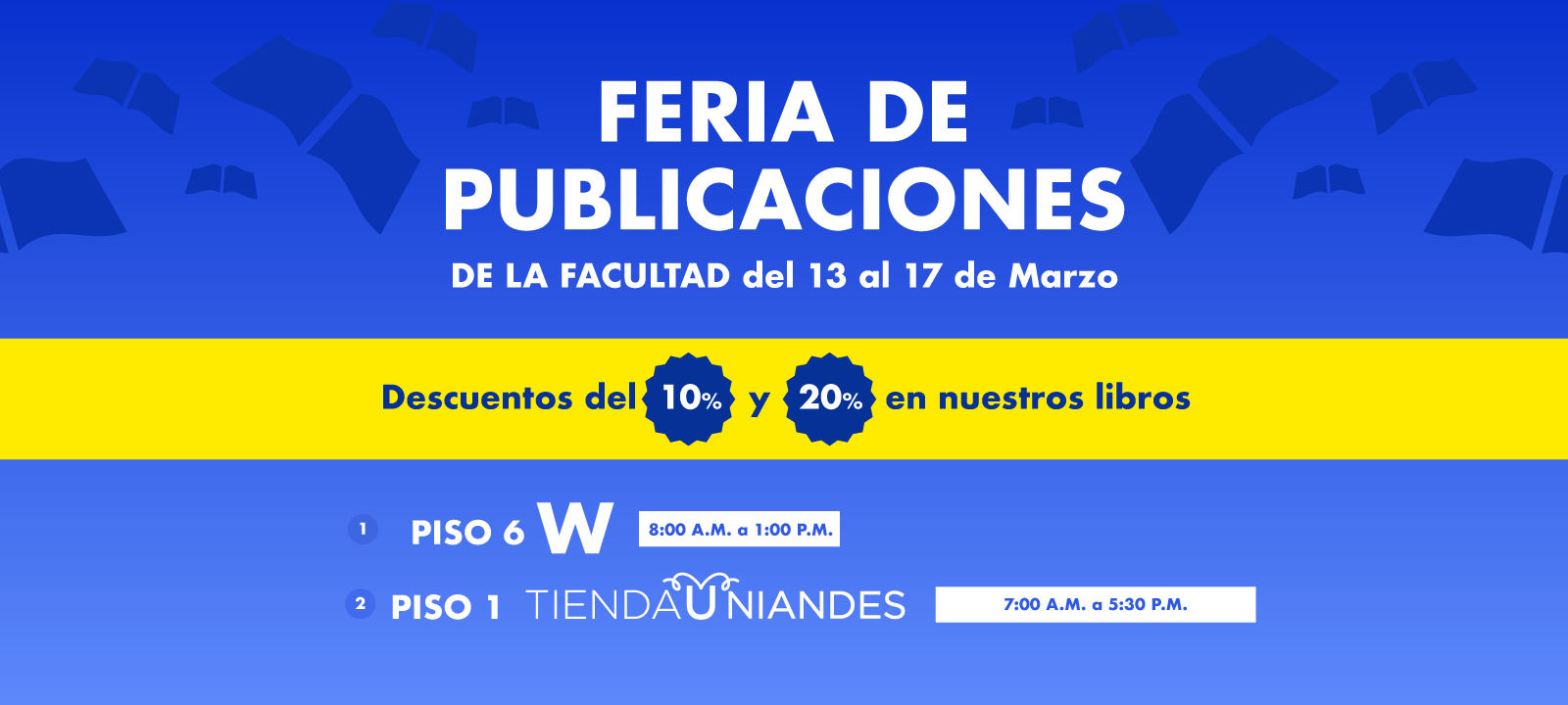 Feria de publicaciones Facultad de Economía