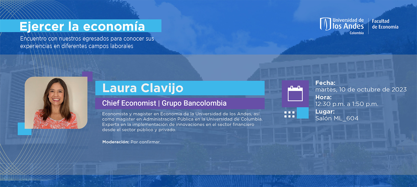 Ejercer la Economía | Invitada Laura Clavijo