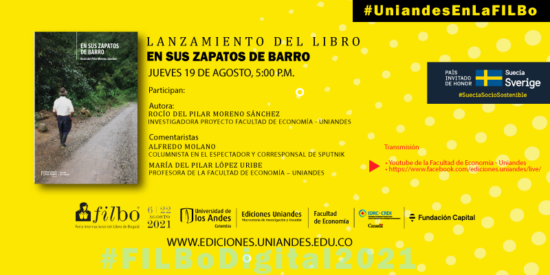 Imagen Presentación del libro: En sus zapatos de barro