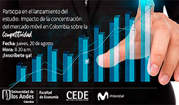 Imagen Lanzamiento del estudio: Impacto de la concentración del mercado móvil en Colombia sobre la competitividad