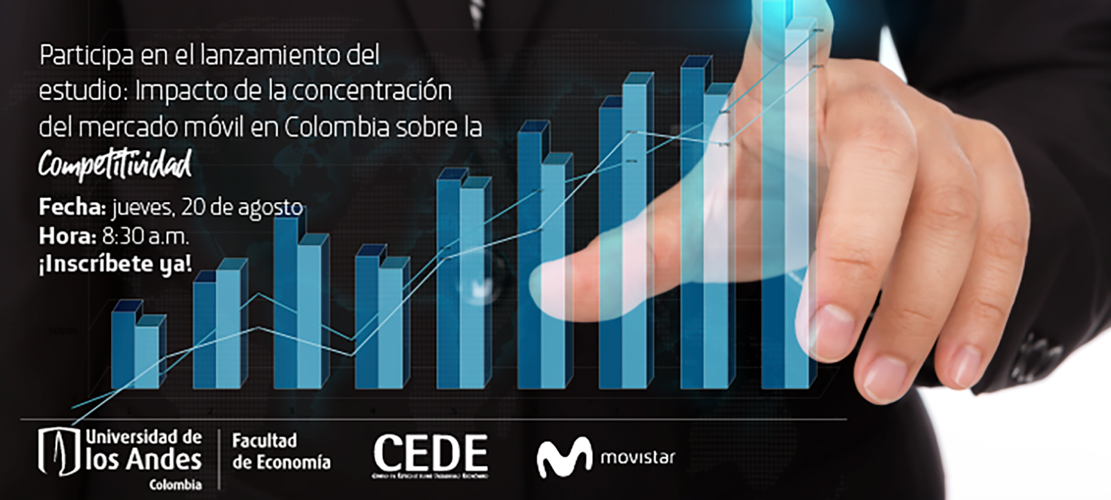 Lanzamiento del estudio: Impacto de la concentración del mercado móvil en Colombia sobre la competitividad