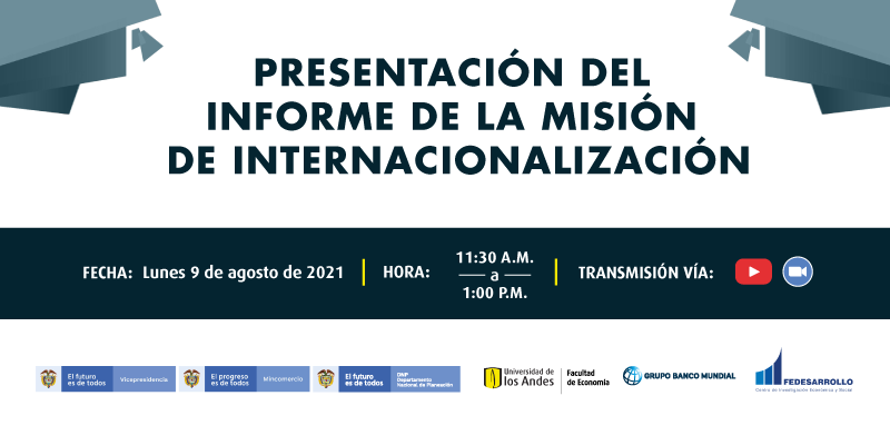 Imagen Presentación del informe de la Misión de Internacionalización