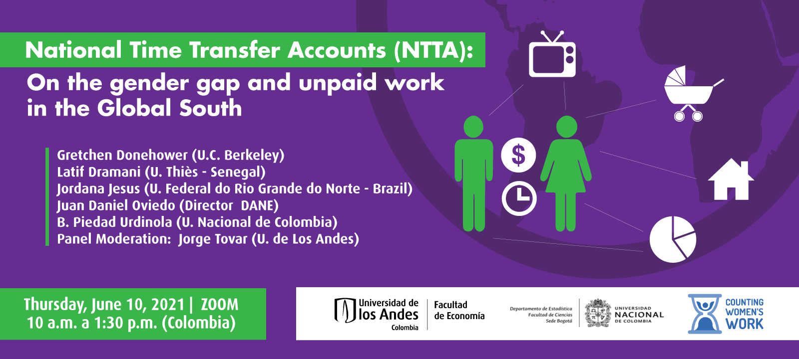 National Time Transfer Accounts (NTTA): On the gender gap and unpaid work in the Global South