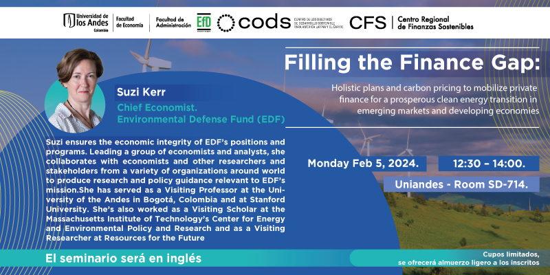 Imagen Seminario | Filling the Finance Gap