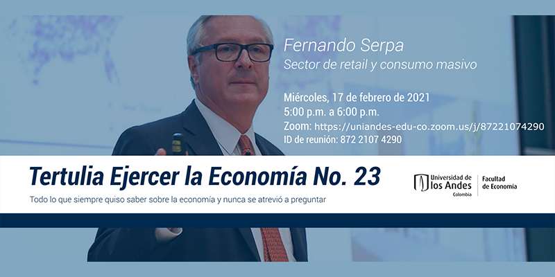 Imagen Tertulia Ejercer la Economía No. 23