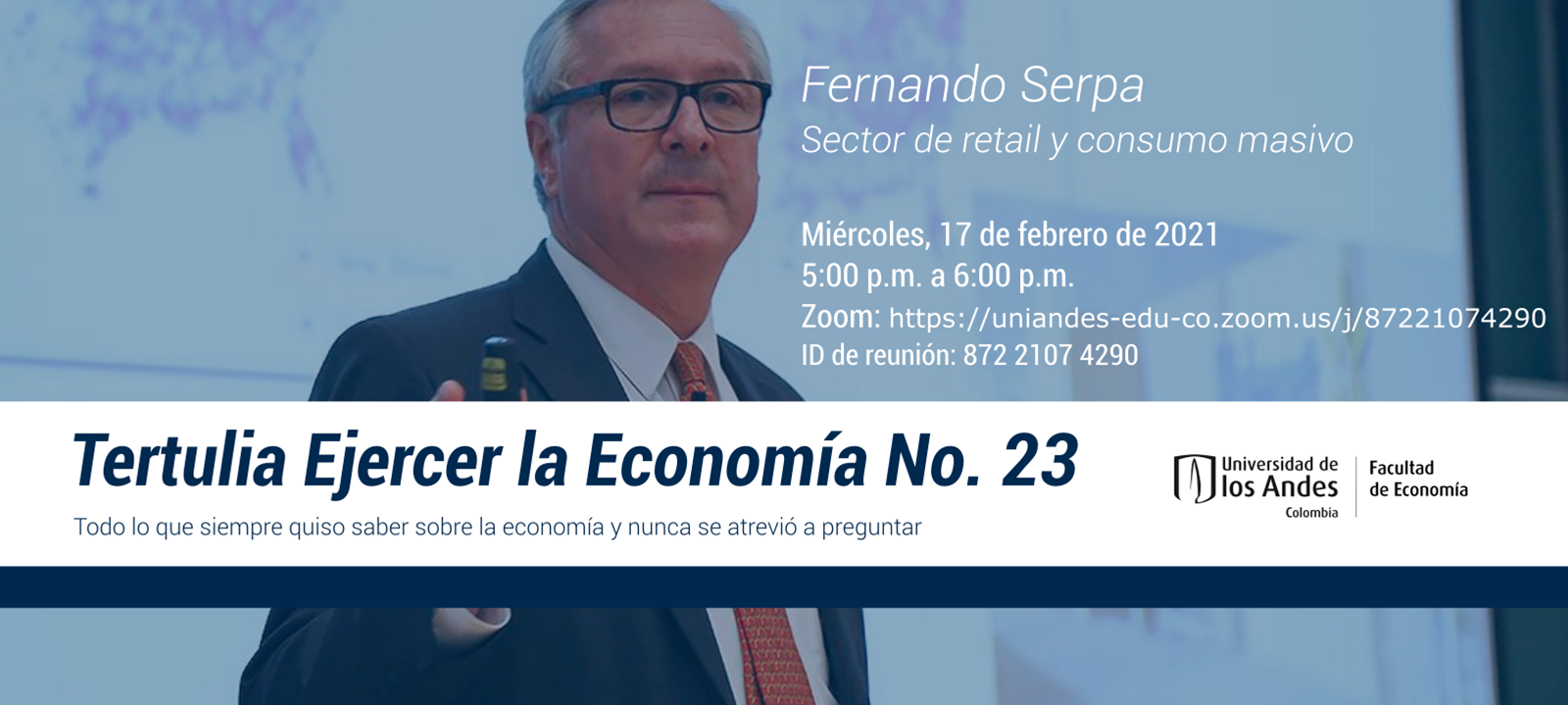 Tertulia Ejercer la Economía No. 23