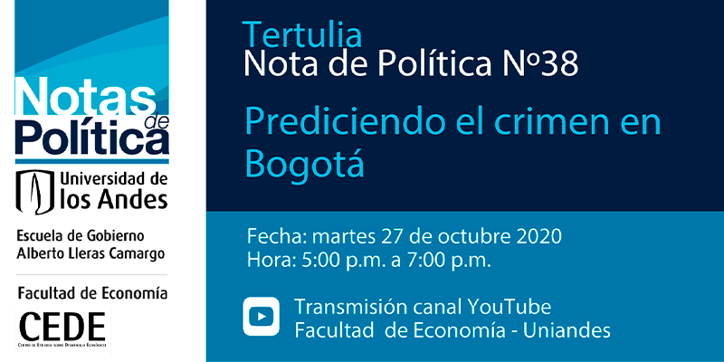 Imagen Tertulia Nota de Política # 38