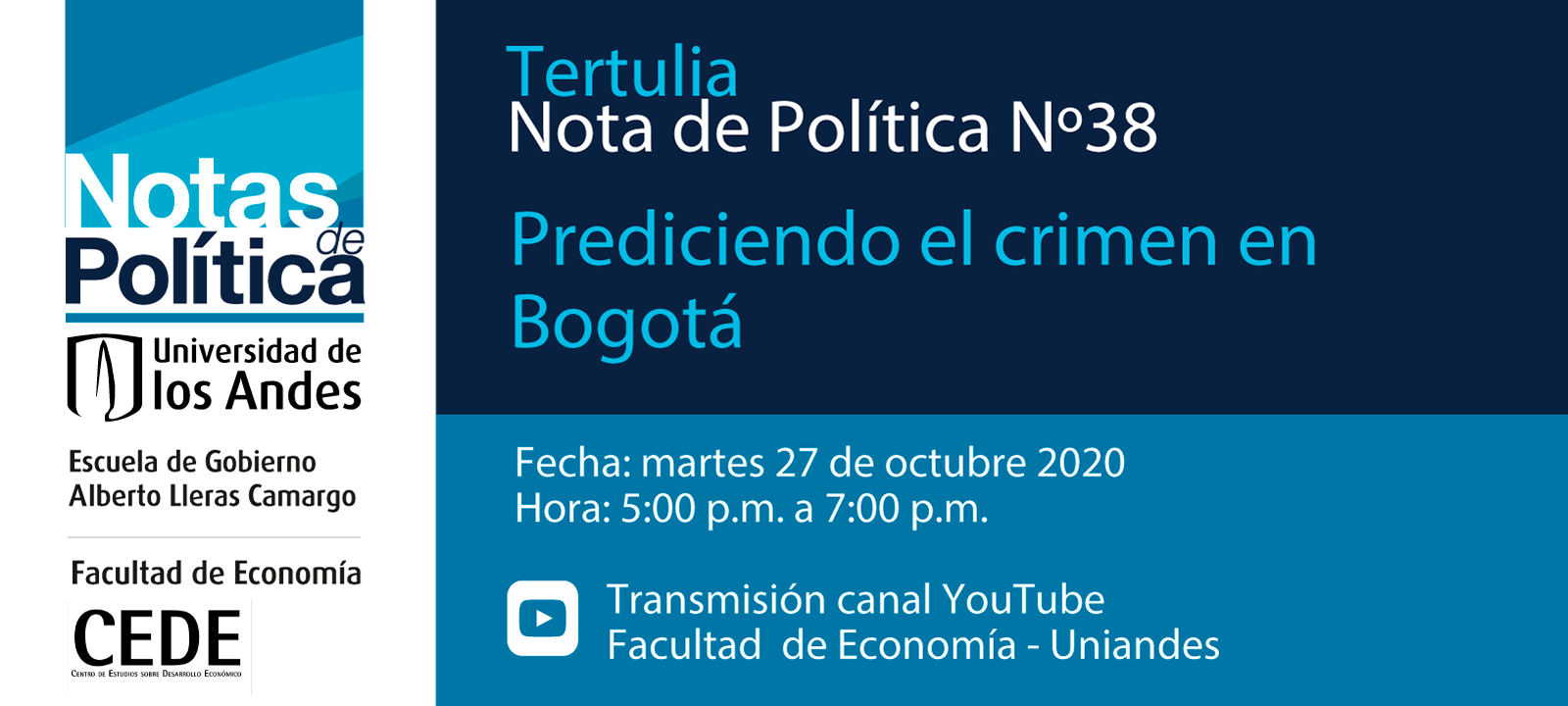 Tertulia Nota de Política # 38