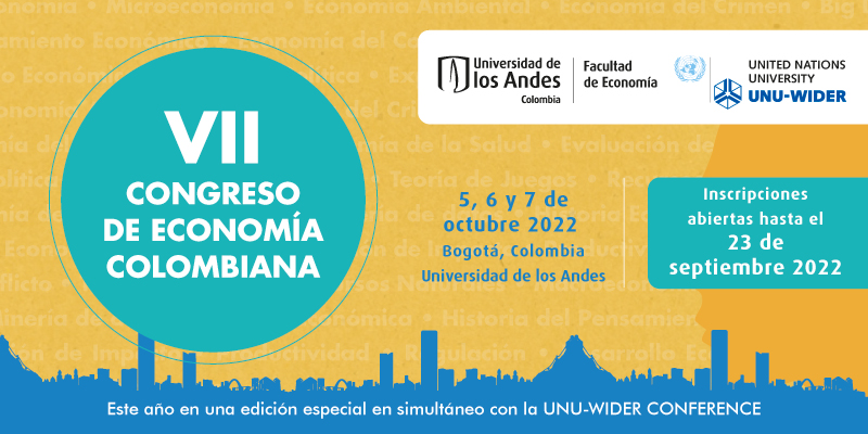 Imagen VII Congreso de Economía Colombiana