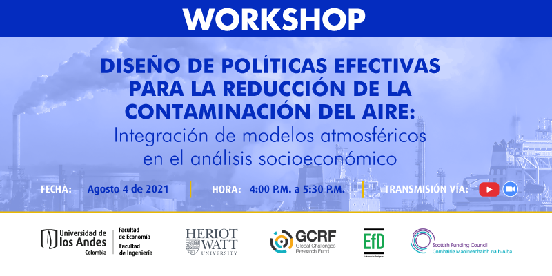 Imagen Workshop | Diseño de políticas efectivas para la reducción de la contaminación en el aire