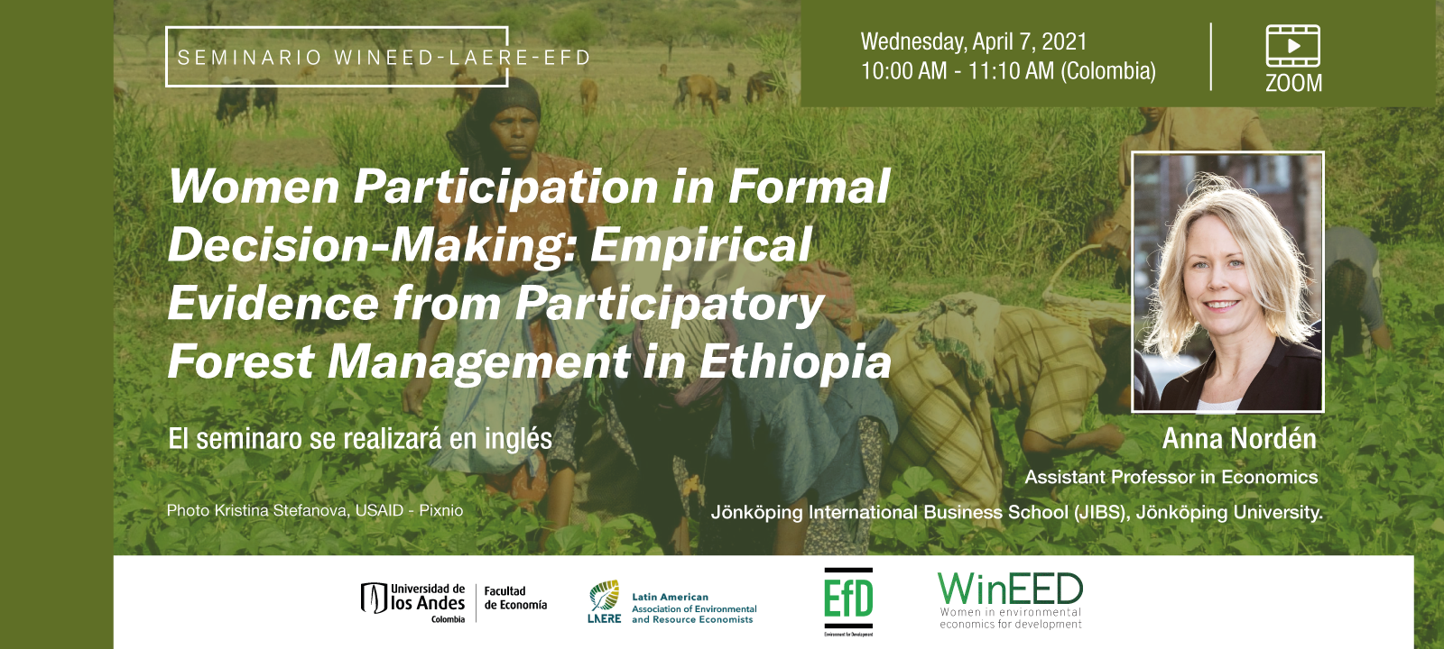 Seminario WinEED-LAERE-EfD-REES
