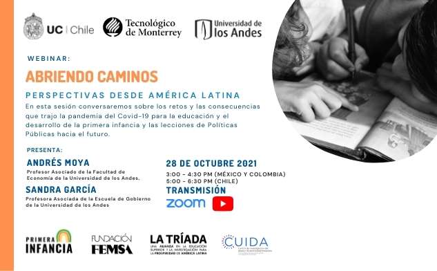 Imagen Webinar | Abriendo Caminos: perspectivas desde América Latina