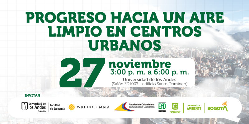 Imagen Progreso hacia un aire limpio en centros urbanos
