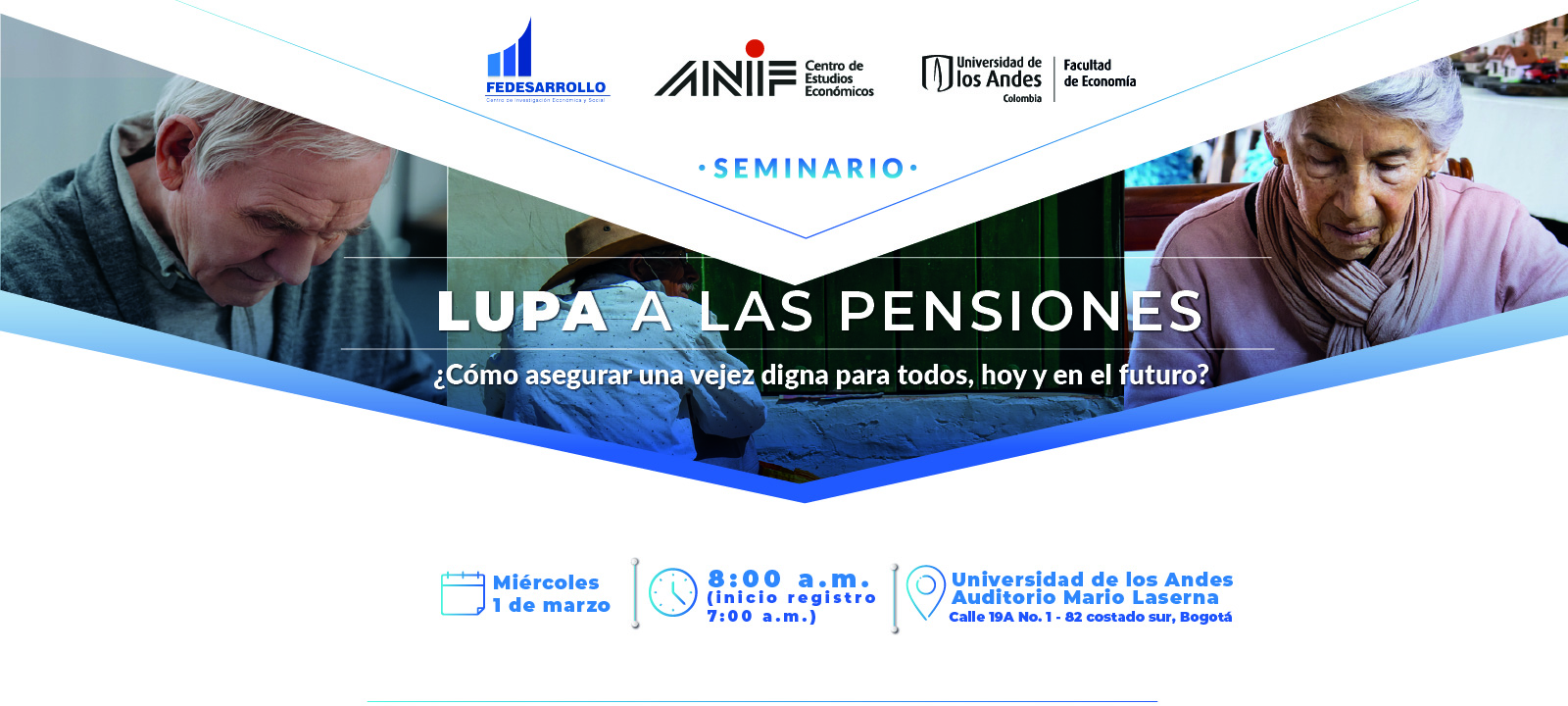 Lupa a las pensiones ¿Cómo asegurar una vejez digna para todos, hoy y en el futuro?