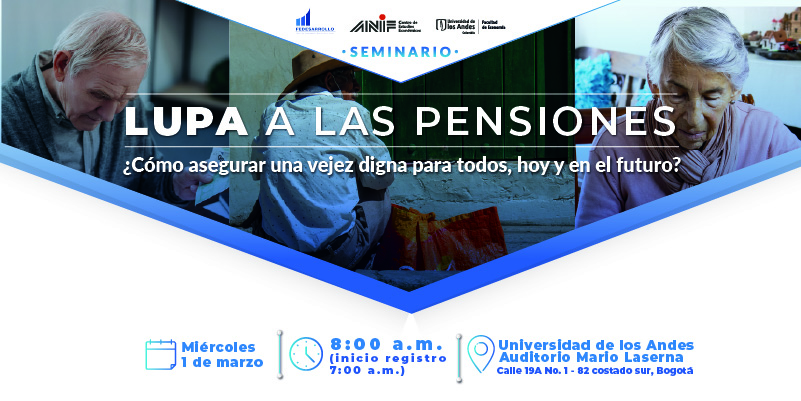 Imagen Lupa a las pensiones ¿Cómo asegurar una vejez digna para todos, hoy y en el futuro?