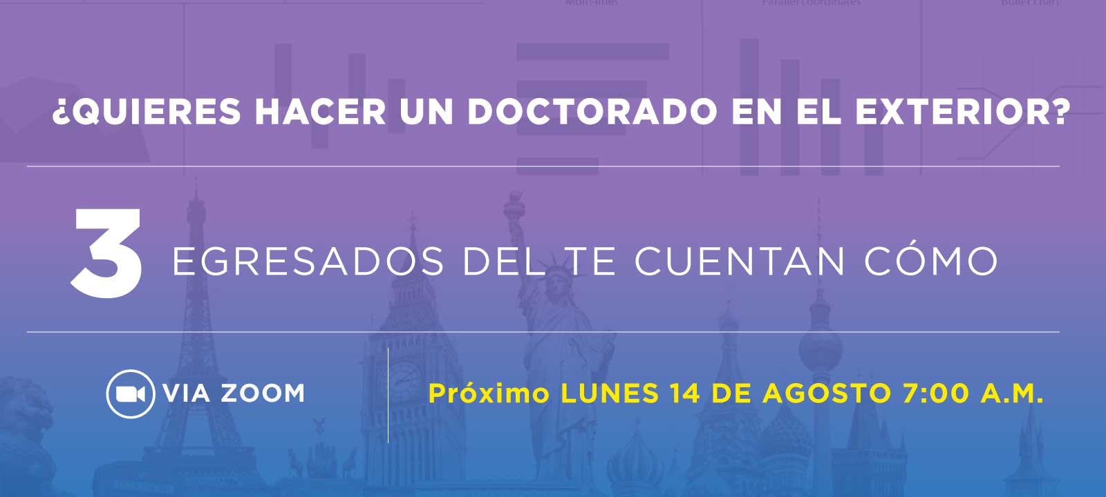 ¿Quieres hacer un doctorado en el exterior?