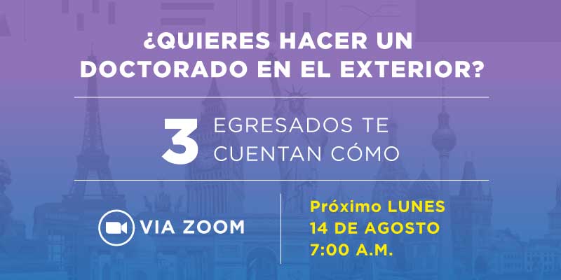 Imagen ¿Quieres hacer un doctorado en el exterior?
