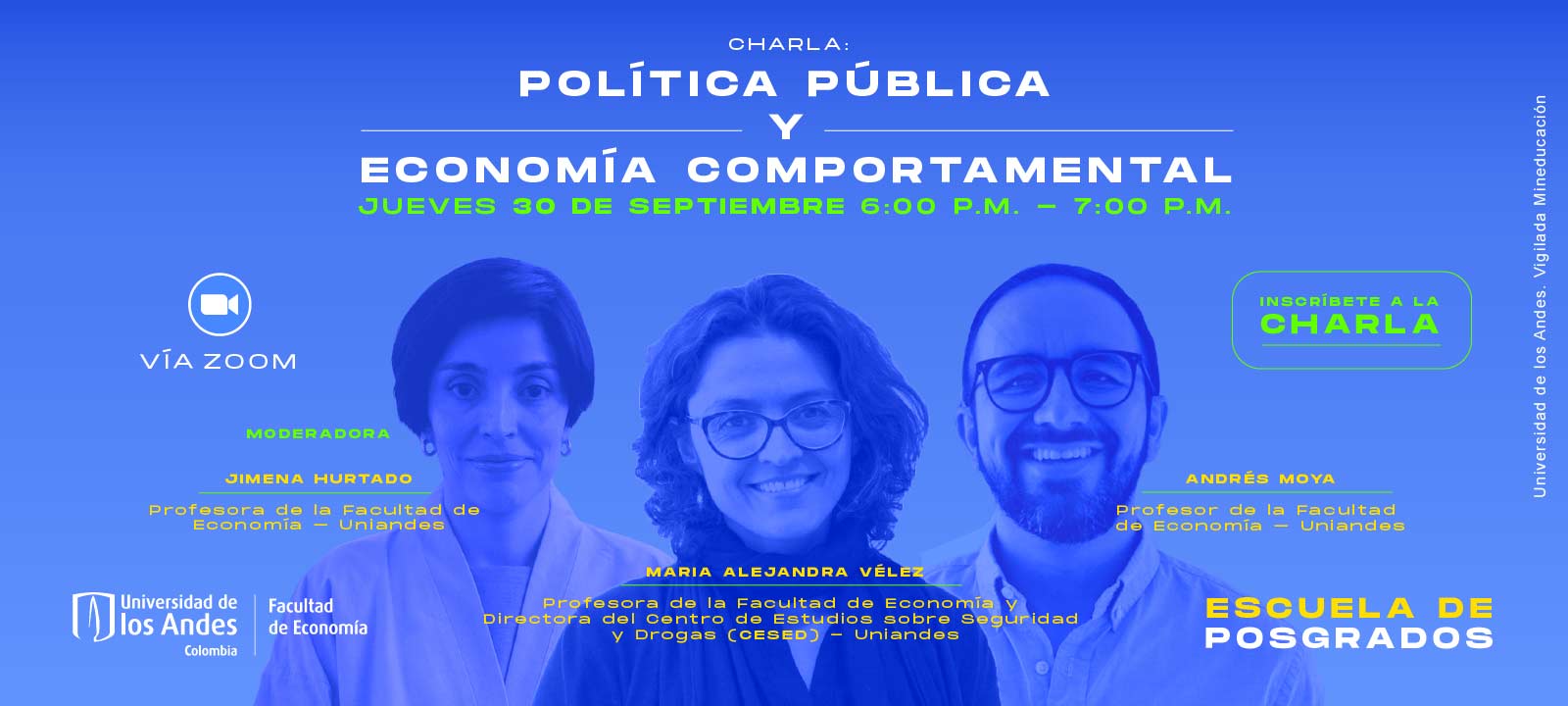 Charla Política Pública y Economía Comportamental