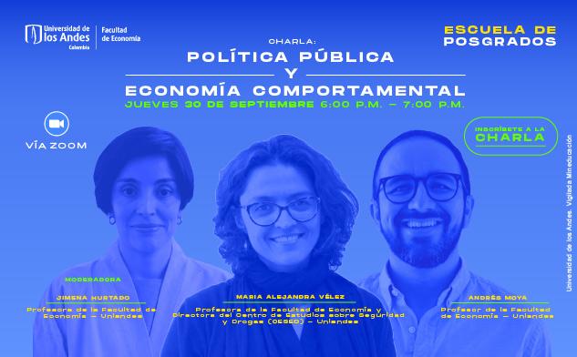 Imagen Charla Política Pública y Economía Comportamental