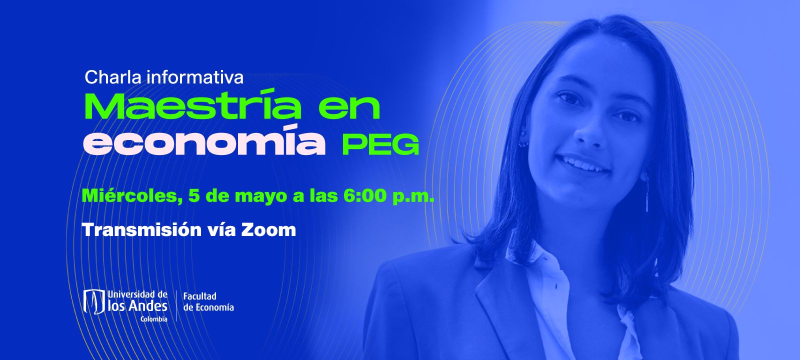 Charla informativa Maestría en Economía - PEG