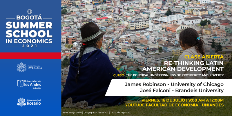 Imagen Clase abierta | Re-thinking Latin American Development