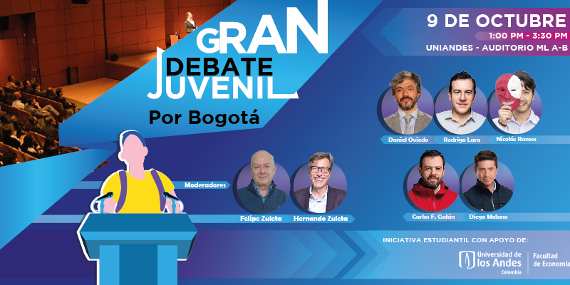 Imagen Gran Debate Juvenil por Bogotá