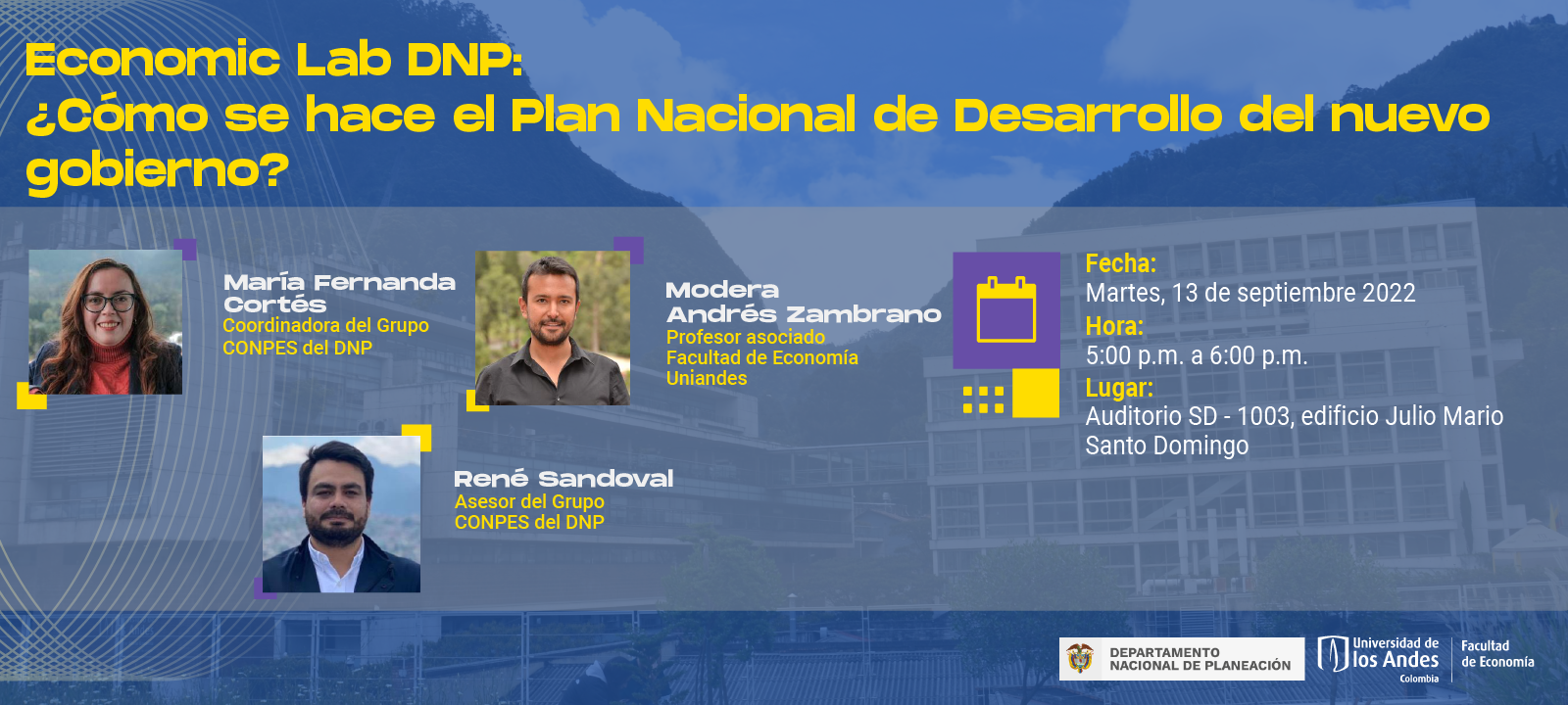 Economic Lab DNP: ¿Cómo se hace el Plan Nacional de Desarrollo del nuevo gobierno?