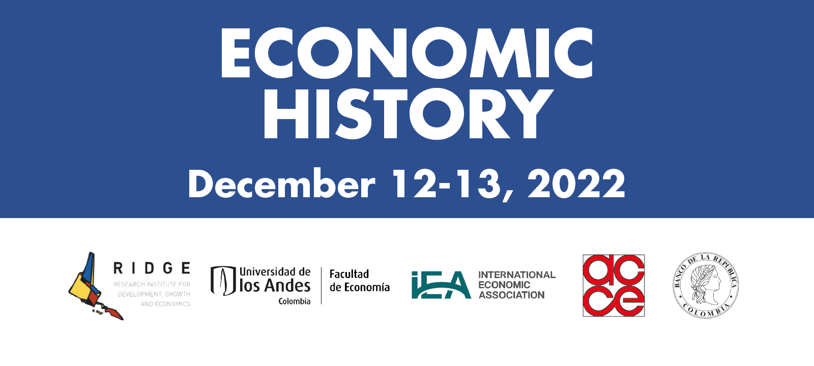 XVI RIDGE Forums | Economic History
